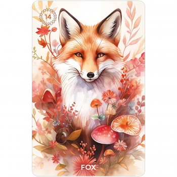 Autumn's Embrace Lenormand Kortos Dusserre by Cartamundi